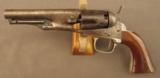 Colt Percussion Revolver Model 1862 Police with Early Hartford Address - 4 of 12