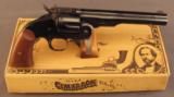 Uberti Model 1875 S&W Schofield Revolver 45 Colt Caliber - 1 of 11