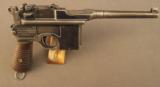 Mauser Broomhandle Model 1930 Pistol - 1 of 11