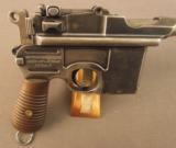 Mauser Broomhandle Model 1930 Pistol - 2 of 11