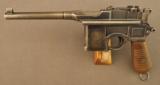 Mauser Broomhandle Model 1930 Pistol - 4 of 11
