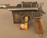 Mauser Broomhandle Model 1930 Pistol - 5 of 11