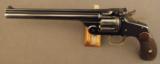 Rare S&W New Model No.3 Target Revolver 8