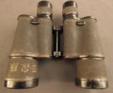 WW2 Japanese Military Binoculars with Bring Back Certificate - 6 of 11