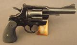 Colt 357 Magnum 4 inch Revolver - 1 of 10