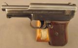 Mauser Model 1914 Pocket Pistol - 2 of 7