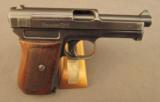 Mauser Model 1914 Pocket Pistol - 1 of 7