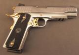Taurus PT 1911 AR Stainless and Gold Pistol In Box - 2 of 11