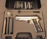 Taurus PT 1911 AR Stainless and Gold Pistol In Box - 10 of 11
