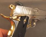 Taurus PT 1911 AR Stainless and Gold Pistol In Box - 3 of 11