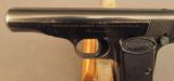Browning Pistol Model 1955 9mm Kurtz - 6 of 12