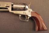 Rare Colt Stainless Steel Model 1851 Navy Revolver - 5 of 12