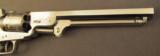 Rare Colt Stainless Steel Model 1851 Navy Revolver - 3 of 12