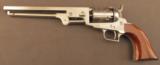 Rare Colt Stainless Steel Model 1851 Navy Revolver - 4 of 12