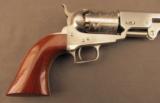 Rare Colt Stainless Steel Model 1851 Navy Revolver - 2 of 12