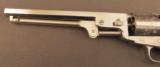 Rare Colt Stainless Steel Model 1851 Navy Revolver - 6 of 12