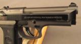 Washington State Police Beretta 92FS Type M Pistol - 3 of 8
