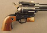 Ruger Revolver Blackhawk .30 Carbine First Year 1968 - 2 of 10