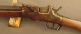 Allen & Wheelock Large Frame Drop Breech Rifle Take down - 7 of 12