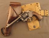 U.S. Model 1917 Army Revolver by Colt with Full Holster Rig - 1 of 12