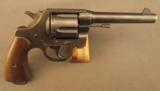 U.S. Model 1917 Army Revolver by Colt with Full Holster Rig - 2 of 12