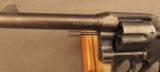 U.S. Model 1917 Army Revolver by Colt with Full Holster Rig - 7 of 12
