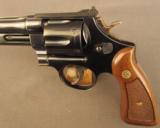 Smith and Wesson 357 Magnum Revolver Model 27-2 in Box - 5 of 12