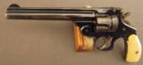 S&W Frontier Revolver with Ivory Grips & Factory Letter - 7 of 12