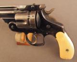 S&W Frontier Revolver with Ivory Grips & Factory Letter - 6 of 12