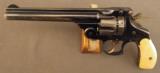 S&W Frontier Revolver with Ivory Grips & Factory Letter - 5 of 12