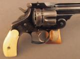 S&W Frontier Revolver with Ivory Grips & Factory Letter - 2 of 12