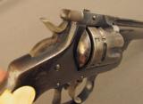 S&W Frontier Revolver with Ivory Grips & Factory Letter - 4 of 12
