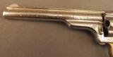 Merwin Hulbert Factory Engraved Pocket Revolver .38 Caliber Gold Wash - 9 of 12