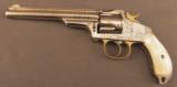 Merwin Hulbert Factory Engraved Pocket Revolver .38 Caliber Gold Wash - 5 of 12