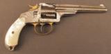Merwin Hulbert Factory Engraved Pocket Revolver .38 Caliber Gold Wash - 1 of 12