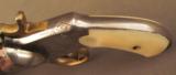 Merwin Hulbert Factory Engraved Pocket Revolver .38 Caliber Gold Wash - 10 of 12