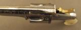 Merwin Hulbert Factory Engraved Pocket Revolver .38 Caliber Gold Wash - 11 of 12