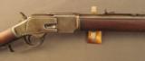 Antique 1873 Winchester Rifle 38-40 Caliber - 4 of 12