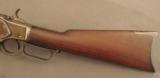 Antique 1873 Winchester Rifle 38-40 Caliber - 6 of 12