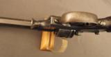 Rare Dutch Military Revolver Model 1873 Excellent - 12 of 12