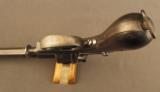 Rare Dutch Military Revolver Model 1873 Excellent - 11 of 12