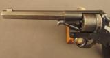 Rare Dutch Military Revolver Model 1873 Excellent - 8 of 12