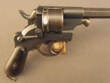 Rare Dutch Military Revolver Model 1873 Excellent - 2 of 12