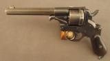 Rare Dutch Military Revolver Model 1873 Excellent - 6 of 12