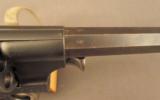 Rare Dutch Military Revolver Model 1873 Excellent - 5 of 12