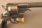 Rare Dutch Military Revolver Model 1873 Excellent - 3 of 12