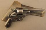 Rare Dutch Military Revolver Model 1873 Excellent - 1 of 12