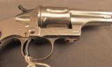 Excellent Merwin Hulbert Pocket Army Revolver once belonged to Hank Jr - 4 of 12