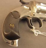 Excellent Merwin Hulbert Pocket Army Revolver once belonged to Hank Jr - 2 of 12