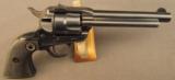 Ruger Old Model Single Six Flat Gate Revolver - 1 of 10